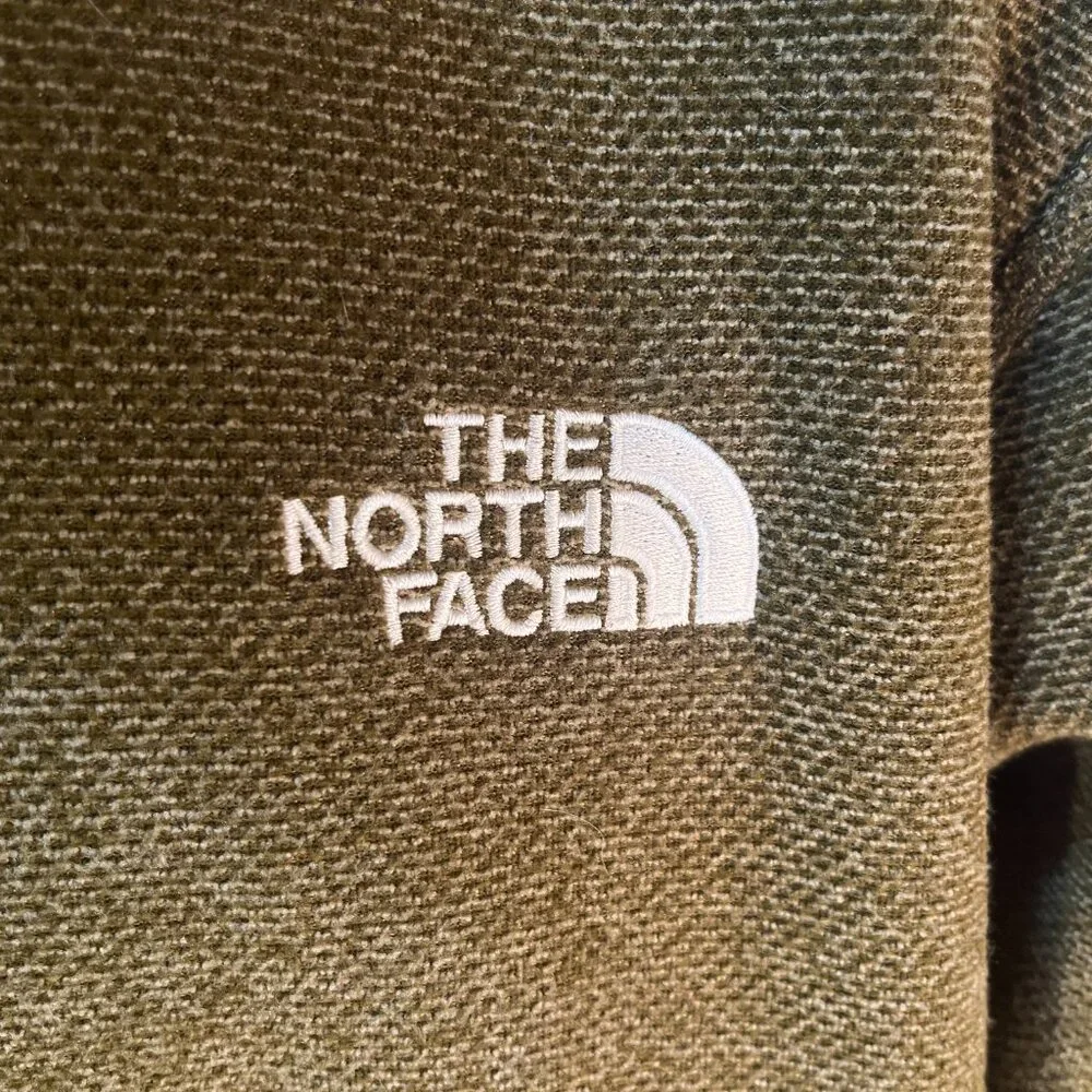 The North Face Men’s Dark Green 1/2 Zip Pullover 🍃 Jacket XL EUC 🏔️